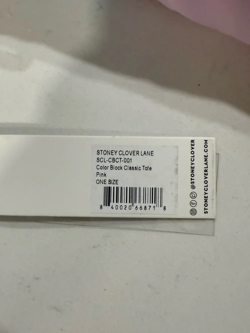 Stoney Clover Lane tote - Picture 2 of 4